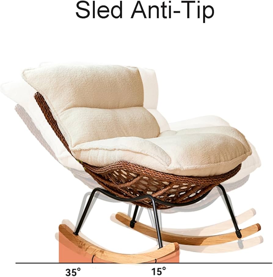 モフモフロッキングチェア 楽天市場】もこもこロッキングチェア DLC-64(SGY/NA) YAMAZEN